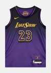 NBA LOS ANGELES LAKERS LEBRON JAMES BOYS CITY EDITION SWINGMAN UNISEX - Article de supporter d'équipe de club - field purple