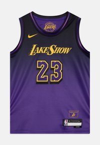Nike Performance - NBA LOS ANGELES LAKERS LEBRON JAMES BOYS CITY EDITION SWINGMAN UNISEX - Klubu apģērbs - field purple Miniatūras attēls 1