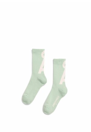 ARMEDANGELS ARMEDANGELS SAAMUS SHORT UNISEX - Chaussettes - foam-oatmilk