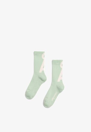 ARMEDANGELS, SAAMUS SHORT - Calze - foam-oatmilk
