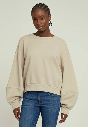 OVERDYED - Sweatshirt - dk brick gd