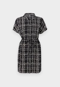 ONLNOVA LIFE SHIRT DRESS - Shirt dress - black