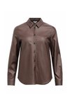 Bluza s gumbima - seal brown