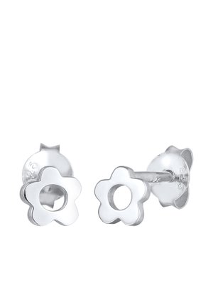 FLOWER BASIC - Ohrringe - silberfarben
