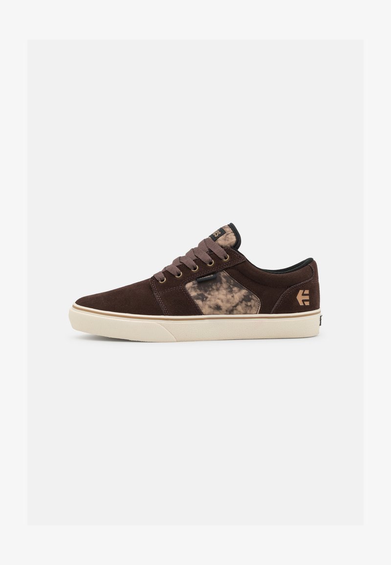 Etnies BARGE - Sapatilhas de skate - brown/tan/black