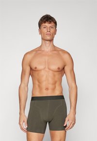 Björn Borg 3 PACK - Boxer alsónadrág - black/olive