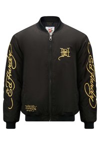 Ed Hardy TIGER-ROAR  - Bomber bunda - black
