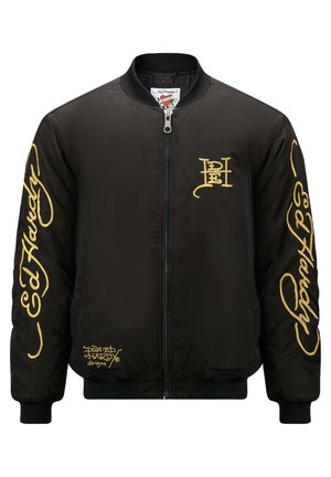 Ed Hardy TIGER-ROAR  - Bomberjacke - black