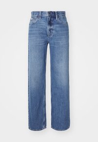 Calvin Klein Jeans 90'S STRAIGHT - Traperice ravnih nogavica - tinted stone