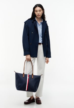 Tommy Hilfiger, POPETTE - Shopping bag - space blue