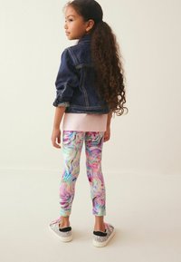 Next ANIMAL PRINT - Pajkice – hlače - pink blue purple