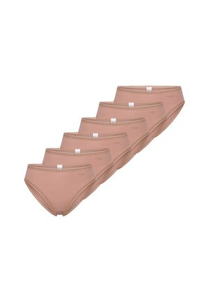 6ER PACK GO CRUSH - Trusser - cameo brown