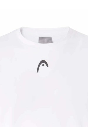 Head, T-SHIRT CLUB 25 TECH T-SHIRT - T-shirt con stampa - white