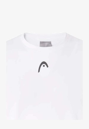 Head, T-SHIRT CLUB 25 TECH T-SHIRT - T-shirt con stampa - white