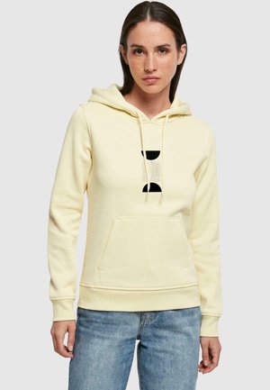 ABSTRACT LINES - Sweatshirt - softyellow