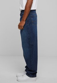 Urban Classics HEAVY OUNCE - Jeans Relaxed Fit - new dark blue washed