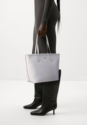 JOOP! DECORO STAMPA LARA SHOPPER SET - Torba za nakupovanje - white