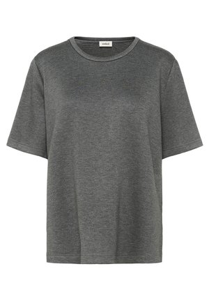 Soaked in Luxury MARIGOLD TEE - Jednoduché tričko - grey melange