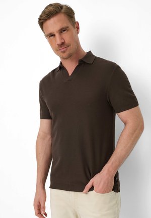 STYLE PRINCETON - Polo - chocolate