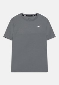 Nike Performance DF MILER UNISEX - Camiseta deportiva - smoke grey