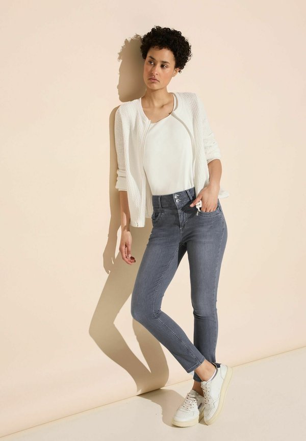 Jeans Slim Fit - grau