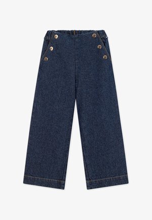 Petit Bateau, Relaxed fit jeans - denim brut