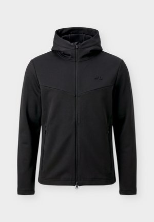 J.LINDEBERG Sports, MACLEAN ZIP HOOD - Тренировъчно яке - black