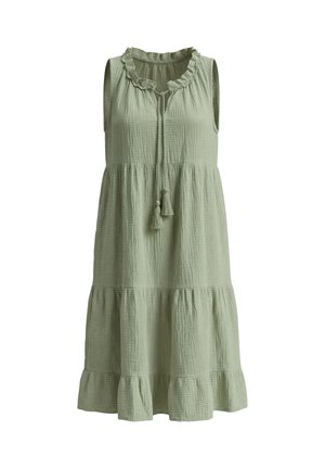 Seasons of April, BUKI MUSSELIN - Freizeitkleid - khaki