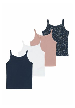 BASIC STRAP PACK - Undershirt - dark blue