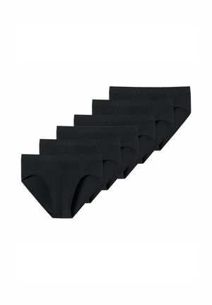 6ER PACK SUPERMINI STRETCH  - Slip - schwarz