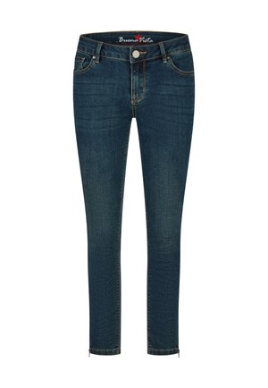 Buena Vista BUENA VISTA - DAMEN 5-POCKET JEANS, ITALY (BV-5311) - Jeans Slim Fit - pure denim