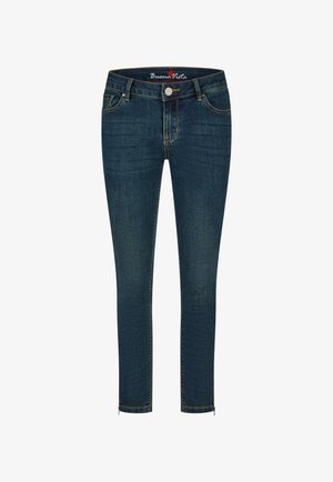 Buena Vista, BUENA VISTA - DAMEN 5-POCKET JEANS, ITALY (BV-5311) - Jeans Slim Fit - pure denim