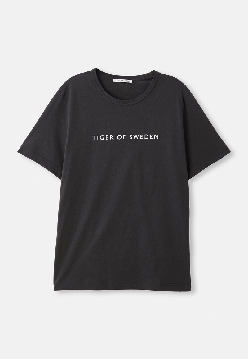 Tiger Of Sweden T-shirt print zwart