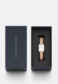 Daniel Wellington QUADRO STUDIO LUMINE    - Watch - rose gold-coloured