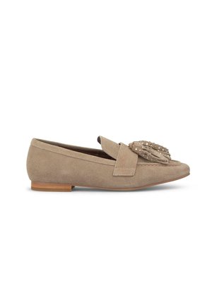 Mocassins - marrón jaspeado