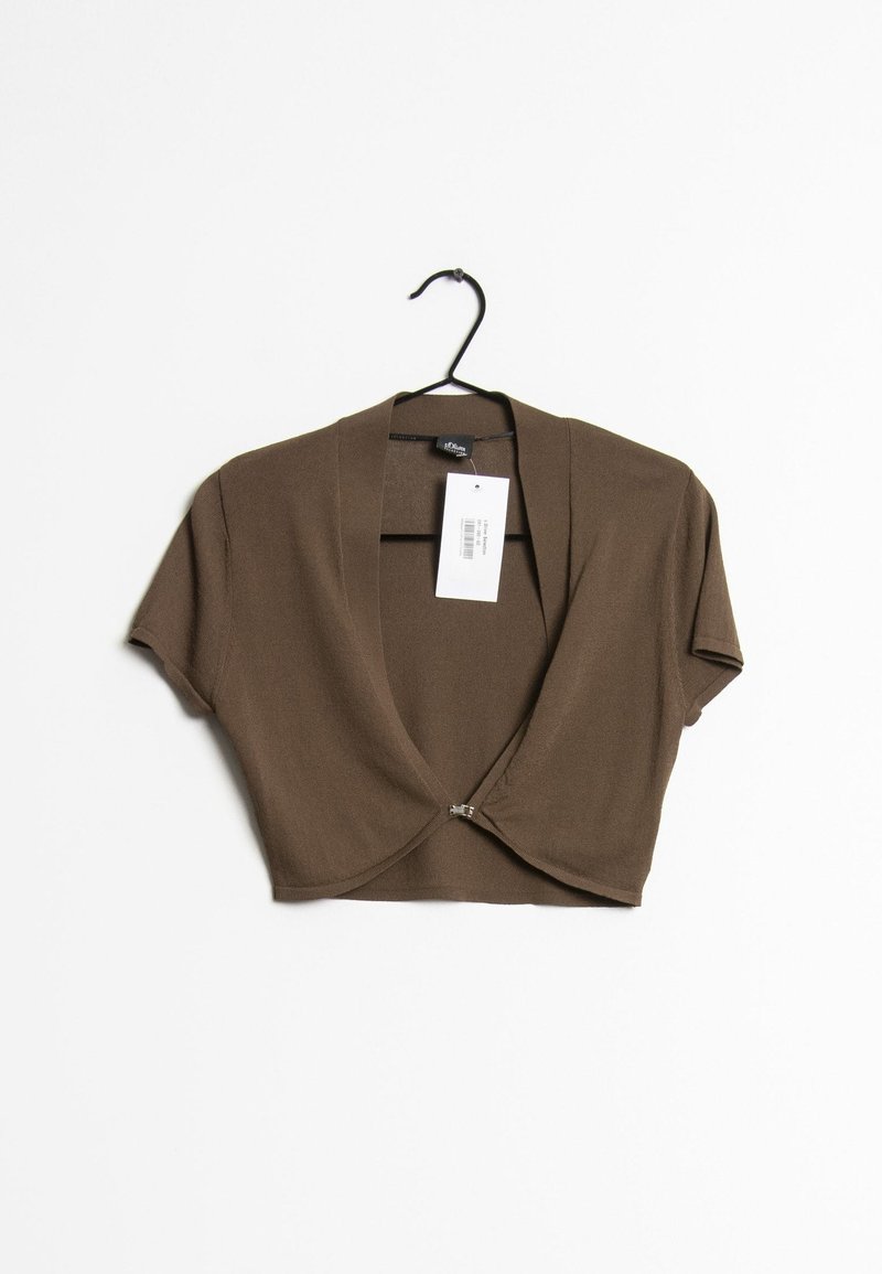 s.Oliver Strickjacke - brown