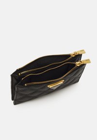 Guess GIULLY ZIP COIN  - Punge - zwart