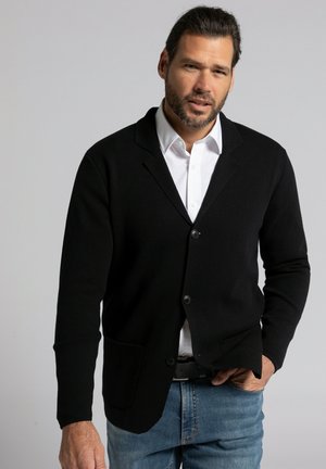 Strickjacke - black