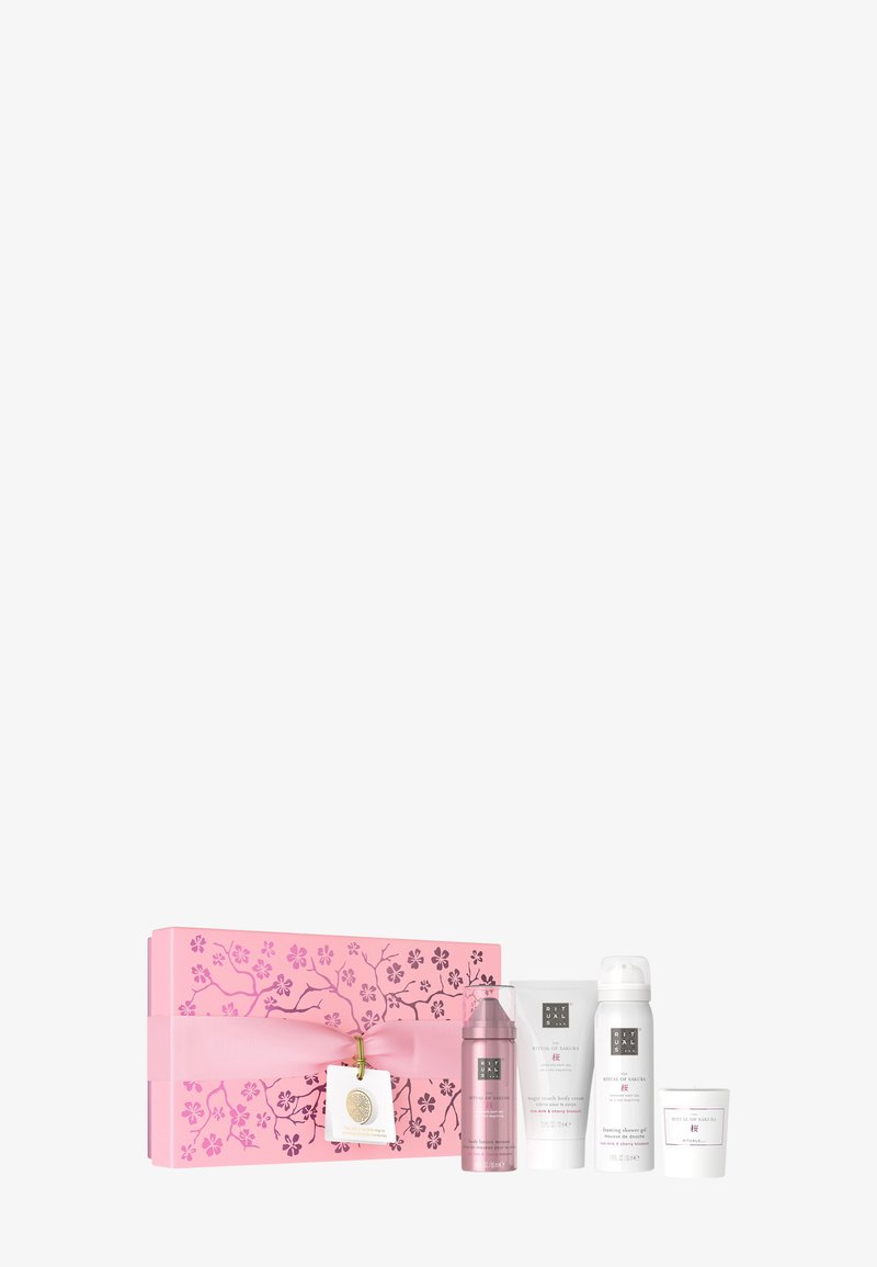 Rituals - SMALL BATH & BODY GIFT SET - THE RITUAL OF SAKURA - FLORAL - CHERRY BLOSSOM & RICE MILK - Bath and Body Set, Forstørre