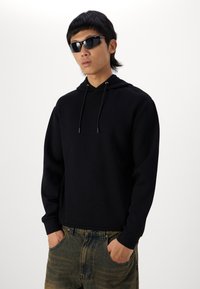 Selected Homme SLHEMANUEL SOFT NOOS - Felpa - black