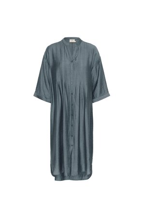 Kaffe BPPENELOPE - Srajčna obleka - faded denim melange