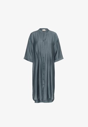 Kaffe BPPENELOPE - Srajčna obleka - faded denim melange