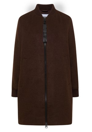 Cecil, Manteau court - chocolate sauce brown