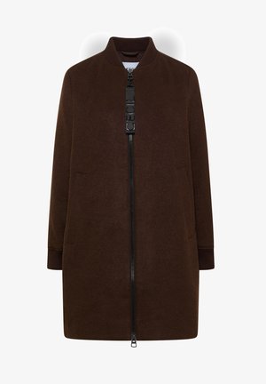 Cecil, Manteau court - chocolate sauce brown