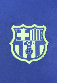 Nike Performance FC BARCELONA NIKE DF STRIKE DRILL TOP THIRD PRE-MATCH - Klub merchandise - old royal old royal lime blast lime blast
