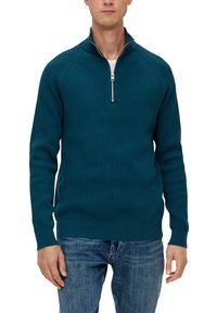 s.Oliver Strickpullover - petrol