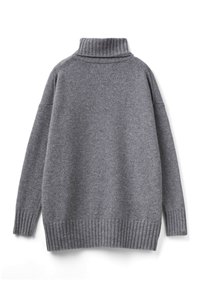 United Colors of Benetton Stickad tröja - grey