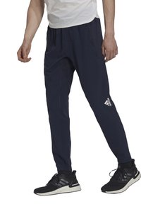 adidas Performance DESIGNED 4 TRAINING - Träningsbyxor - legend ink
