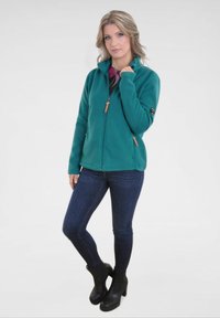 Navigazione KLASSISCH - Fleecejas - petrol