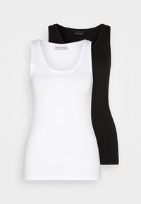 Unselected, black/white